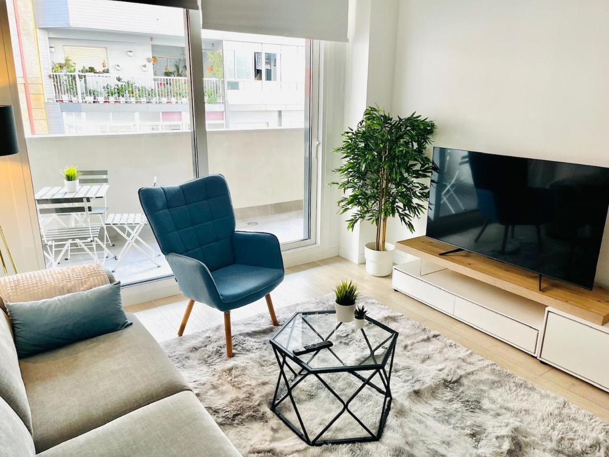 B&N Place Apartamento Nuevo! Parking Gratuito Виго Экстерьер фото